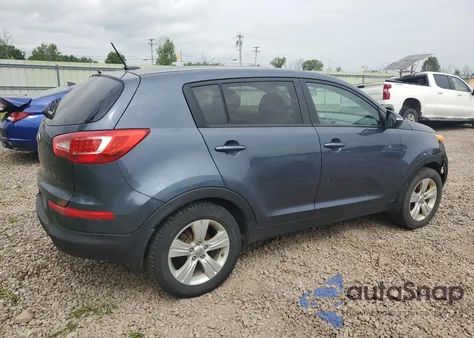 2013 Kia Sportage Base z USA, uszkodzony, nr VIN KNDPB3A23D7495866